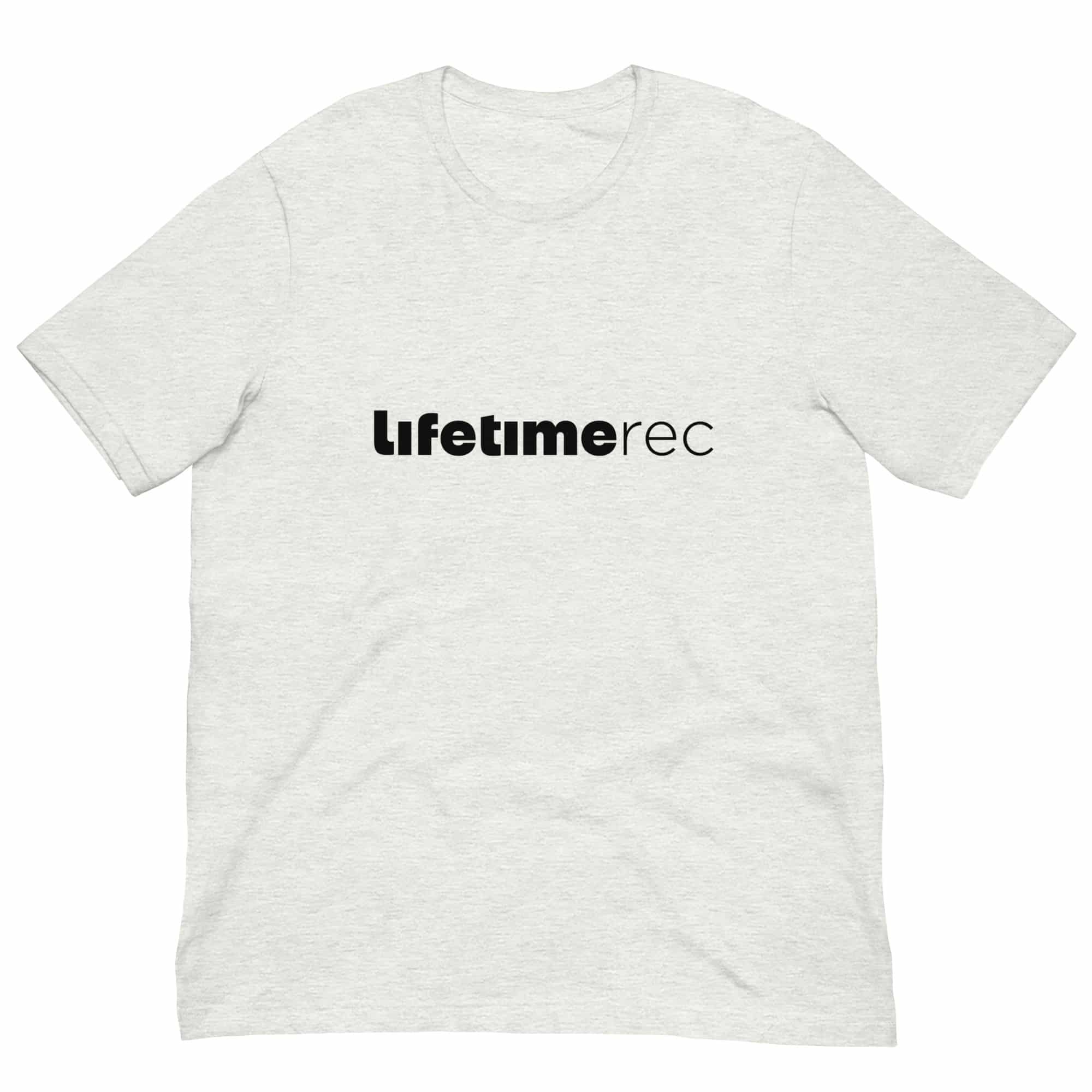 T-Shirt with Dark Logo